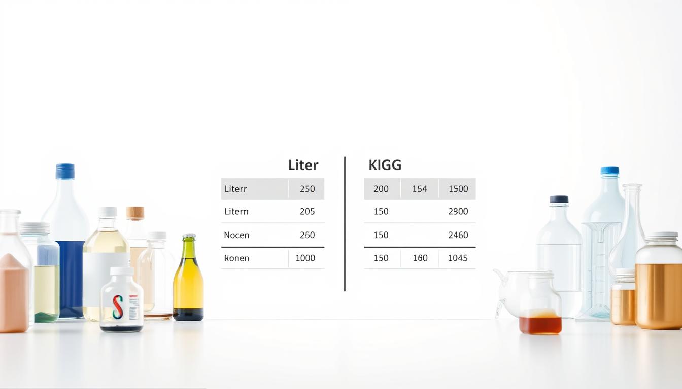 1 litr ile to kilogramów