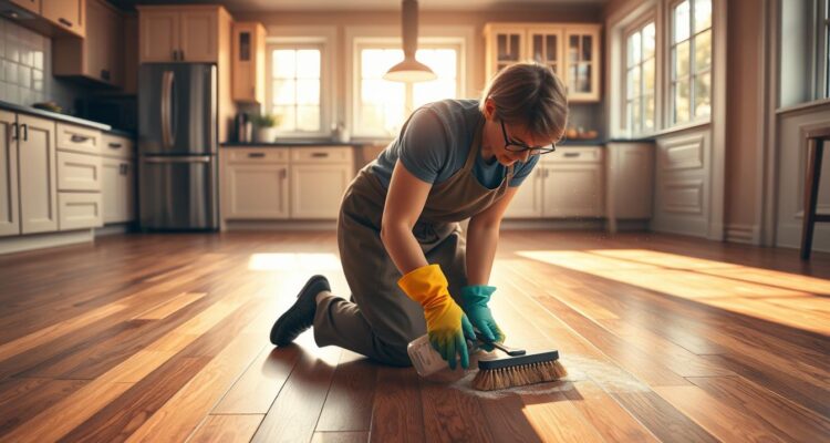 Czym najlepiej myć podłogę