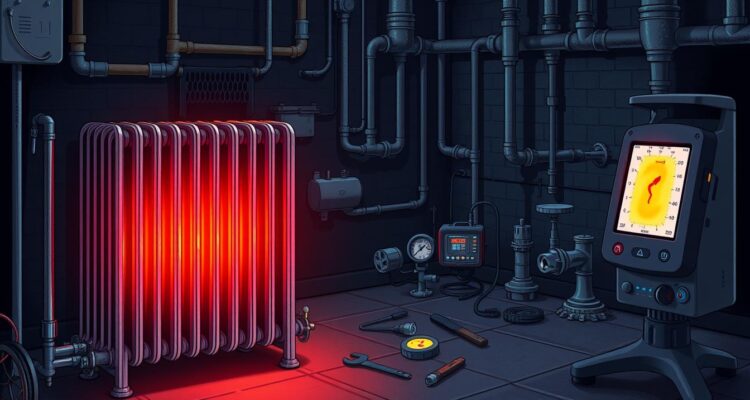Dlaczego grzejnik nie grzeje