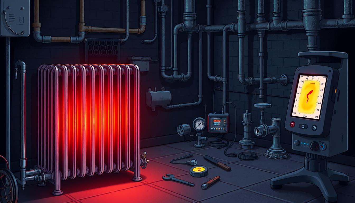 Dlaczego grzejnik nie grzeje