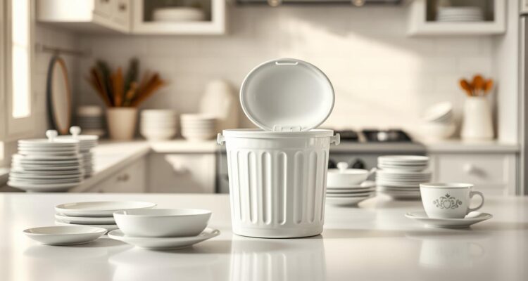 Gdzie wyrzucać porcelanę