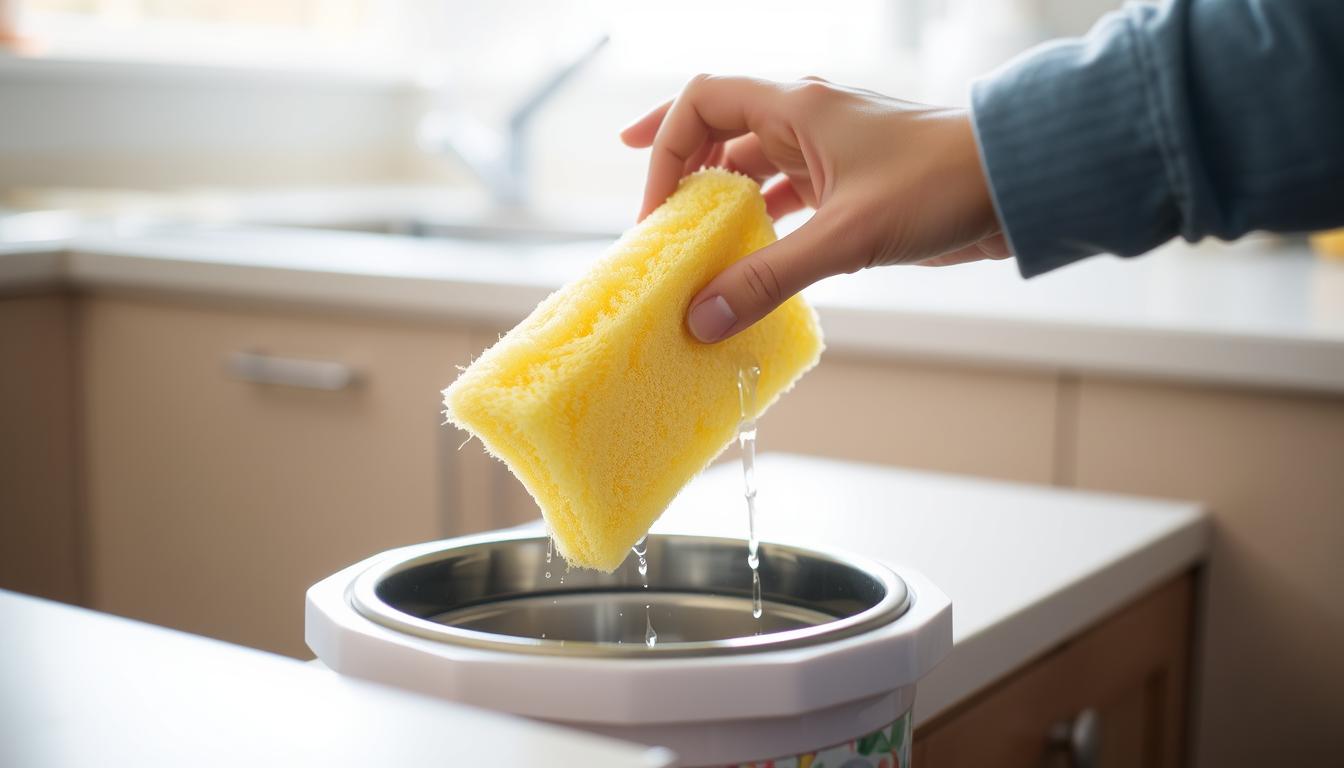 Gdzie wyrzucić gąbkę