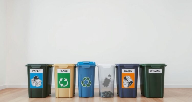 Ile pojemników na śmieci na osobę