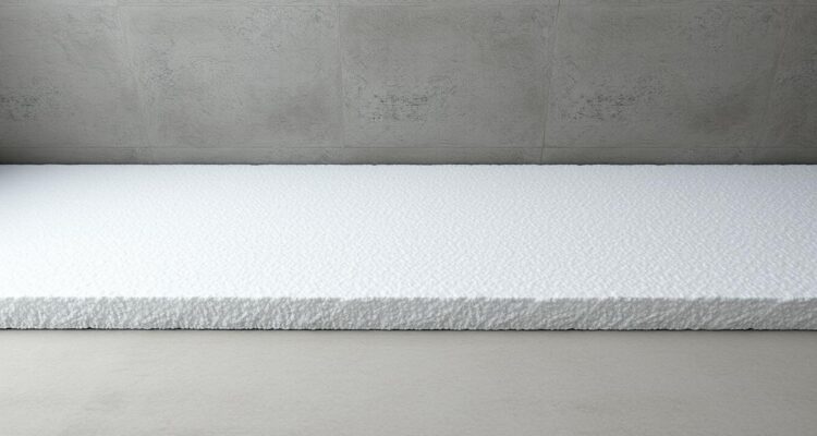 Ile styropianu pod wylewkę