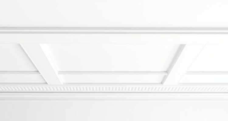 Jak dociąć listwy styropianowe do sufitu