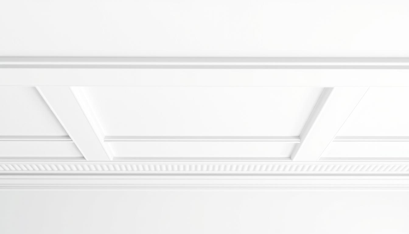 Jak dociąć listwy styropianowe do sufitu