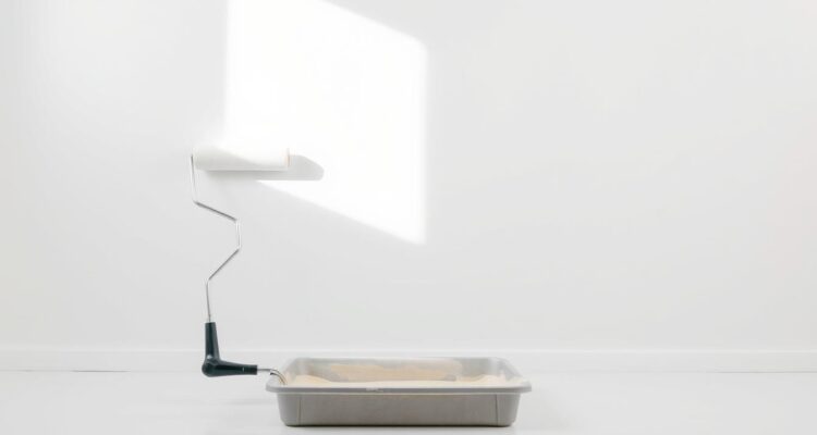 Jak malować farbą lateksową