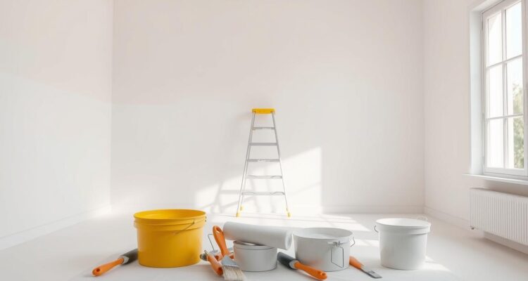 Jak malować ściany