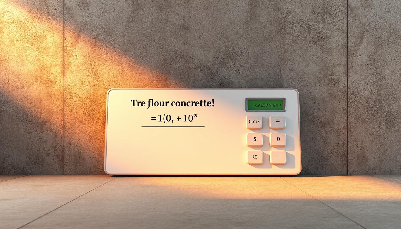 Jak obliczyć ilość betonu na wylewkę