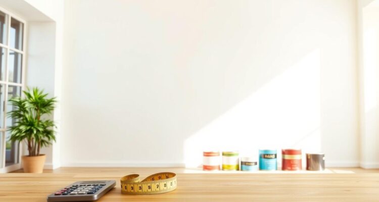 Jak obliczyć metr kwadratowy ściany