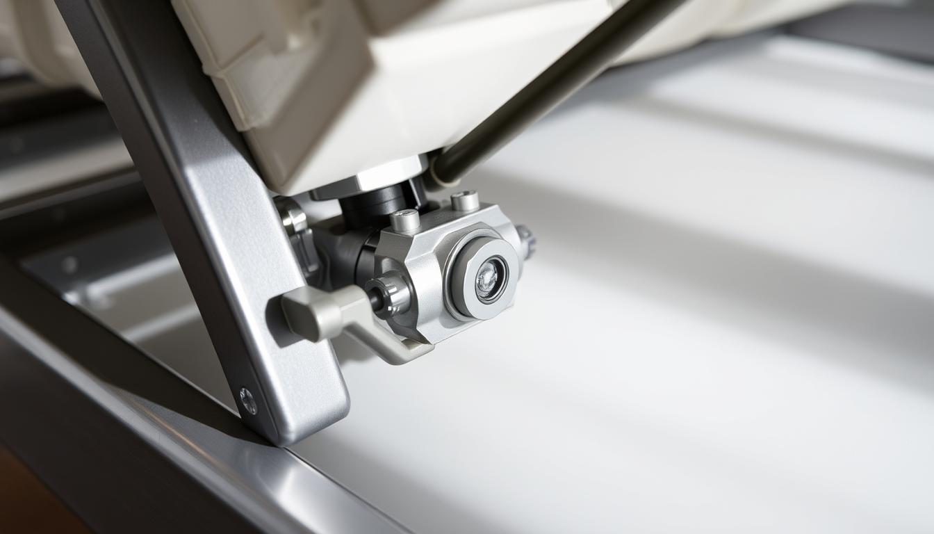 Jak odblokować siłownik do łóżka