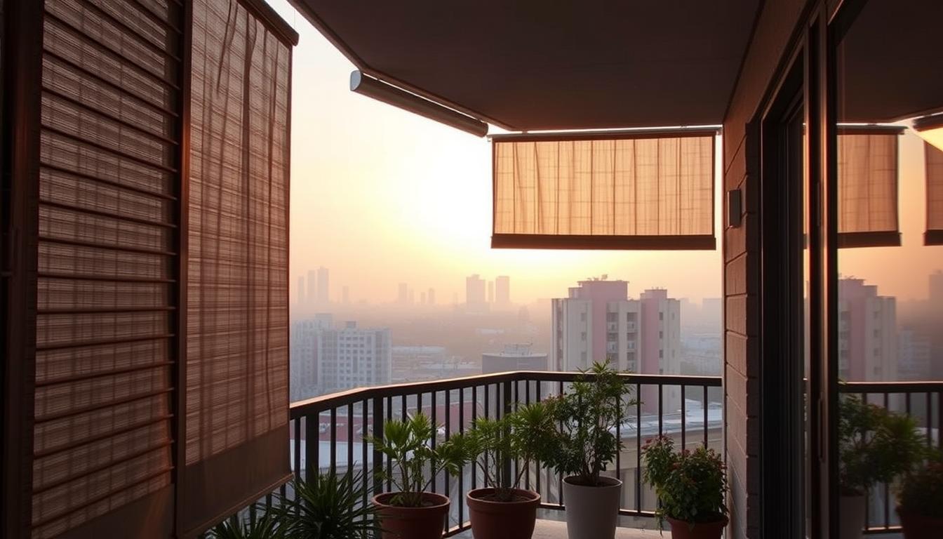 Jak osłonić balkon w bloku
