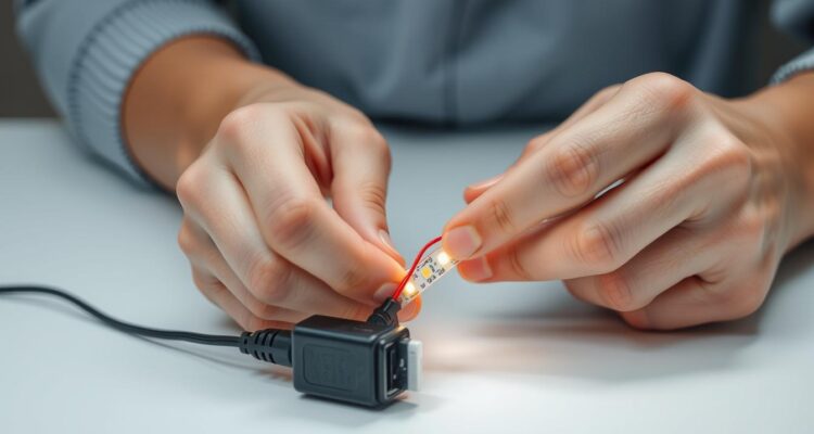 Jak podlaczyć taśmę led