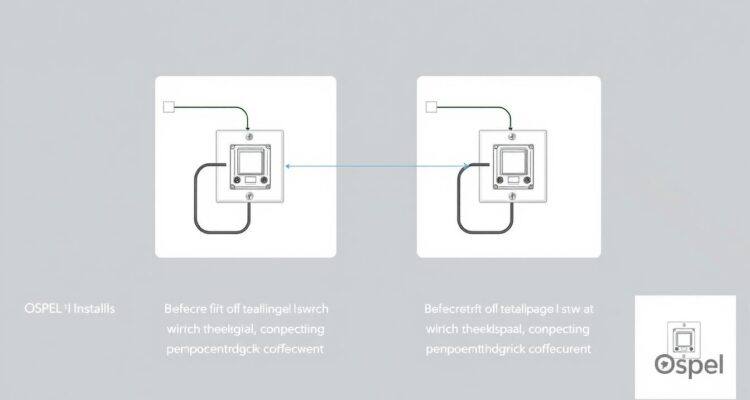 Jak podłączyć włącznik schodowy ospel