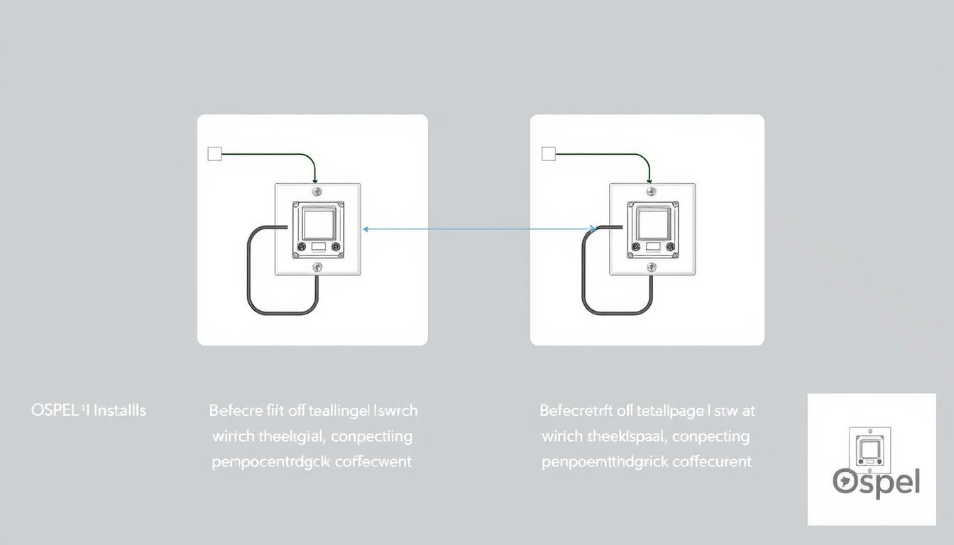 Jak podłączyć włącznik schodowy ospel
