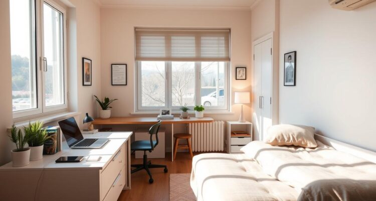 Jak urządzić bardzo mały pokój młodzieżowy