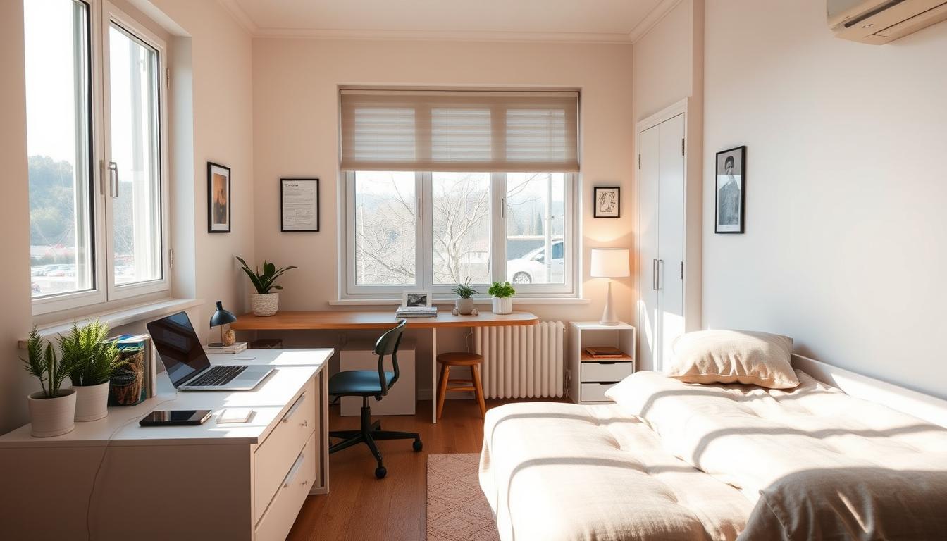 Jak urządzić bardzo mały pokój młodzieżowy