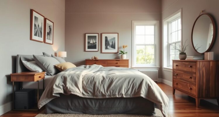 Jak urządzić małą sypialnię