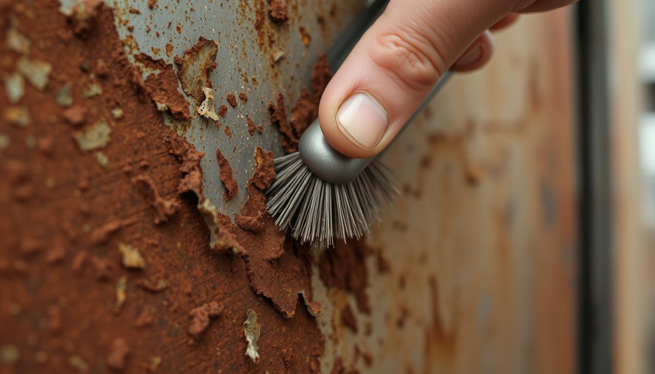 Jak usunąć rdzę