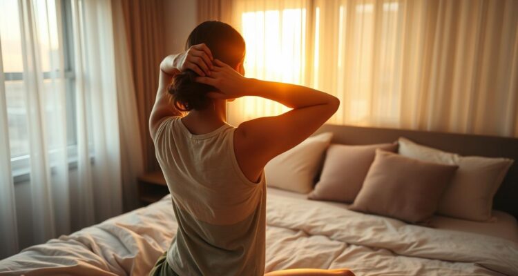 Jak wstać z łóżka