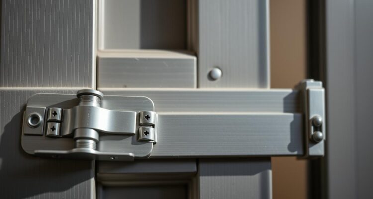 Jak zamontować zawias do metalowej futryny