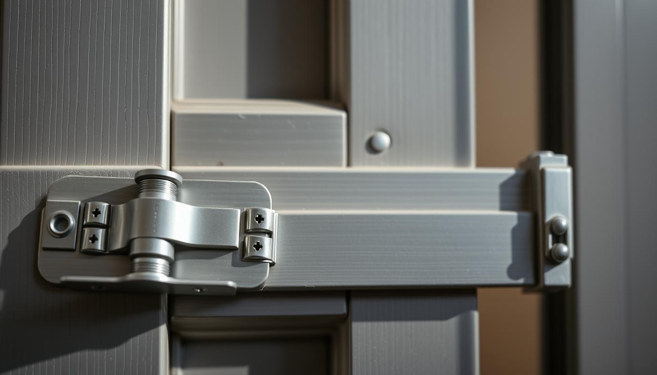 Jak zamontować zawias do metalowej futryny