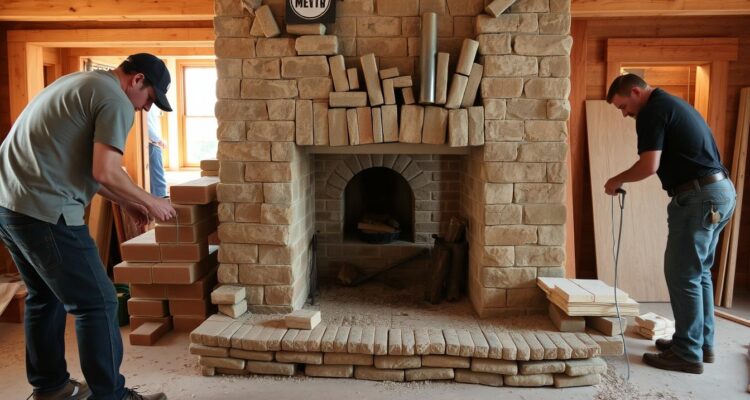 Jak zbudować kominek