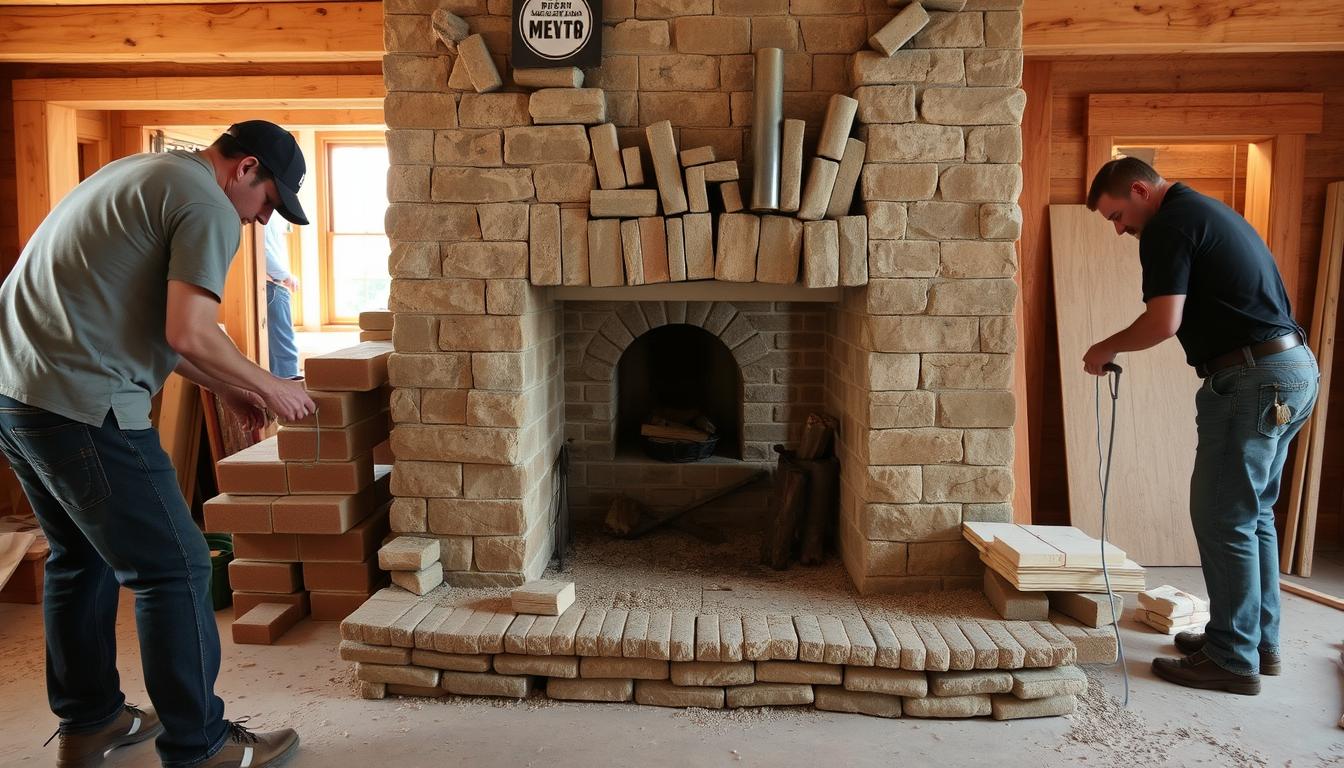 Jak zbudować kominek