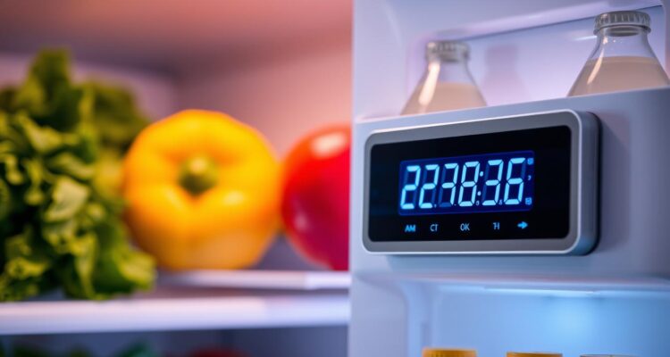 Jaka powinna być temperatura w lodówce