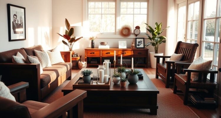 Jaki kolor ścian do ciemnobrązowych mebli