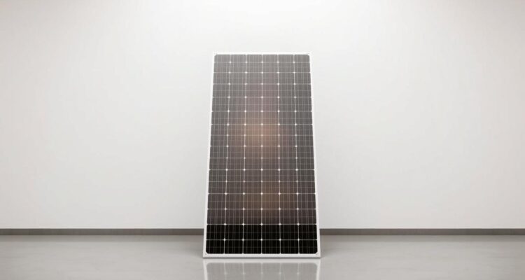 Jaki panel fotowoltaiczny do akumulatora 100ah