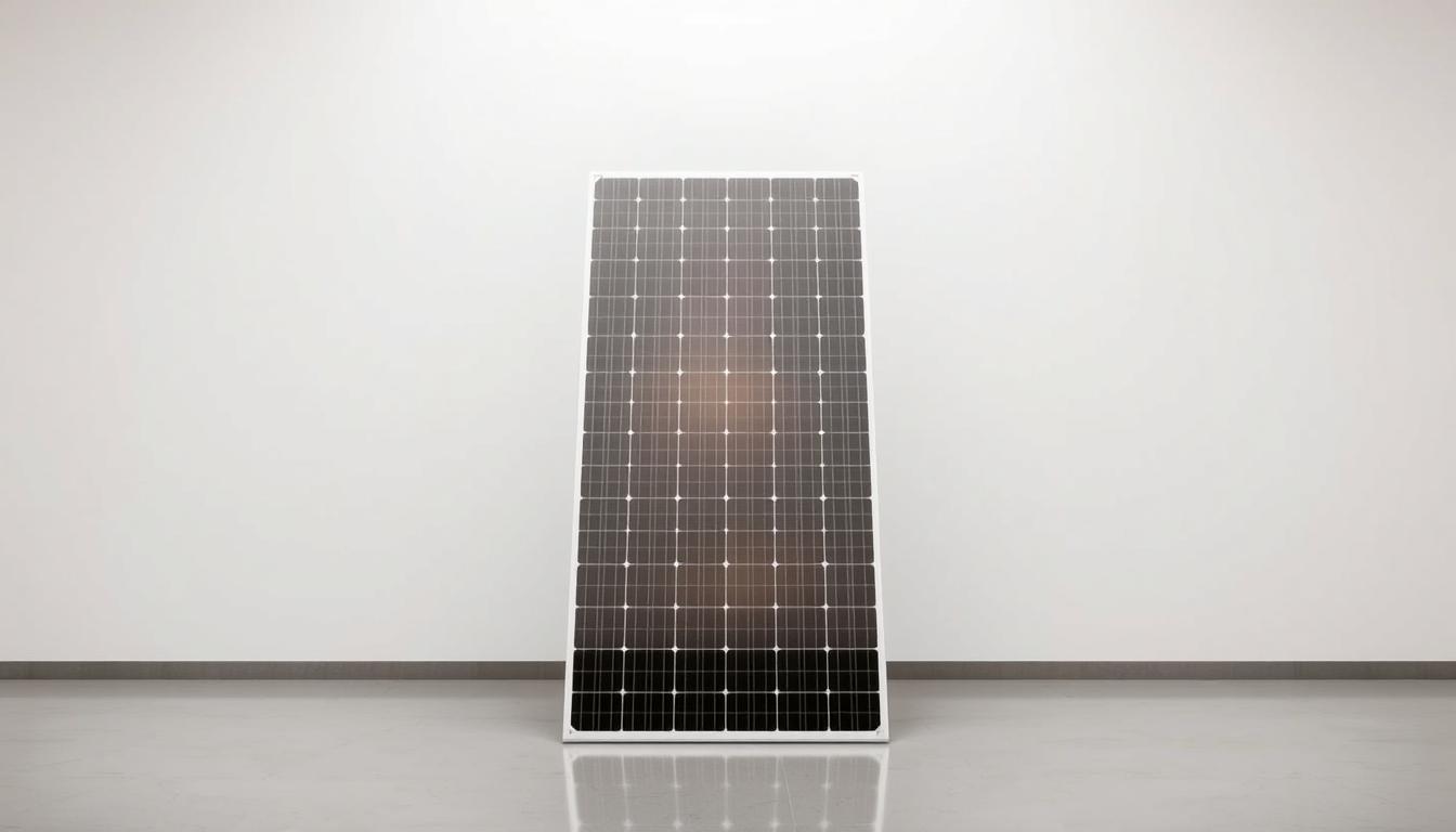 Jaki panel fotowoltaiczny do akumulatora 100ah