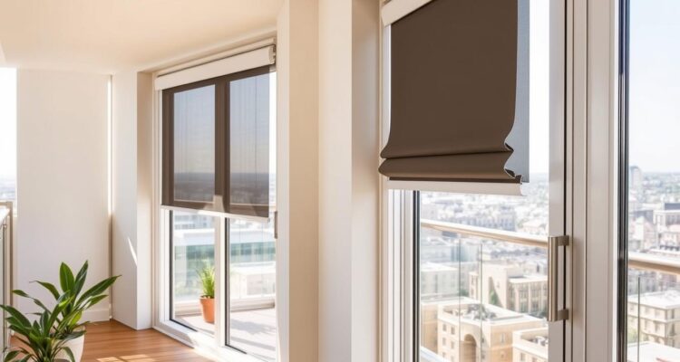 Jakie rolety na drzwi balkonowe