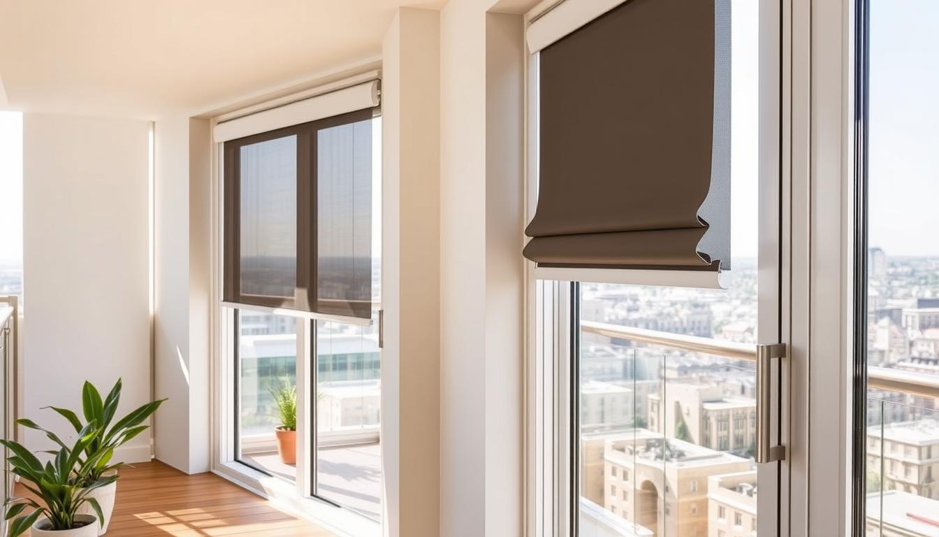 Jakie rolety na drzwi balkonowe