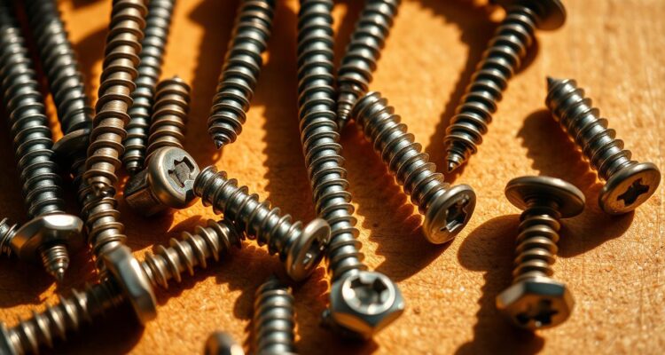 Jakie wkręty do łat i kontrłat