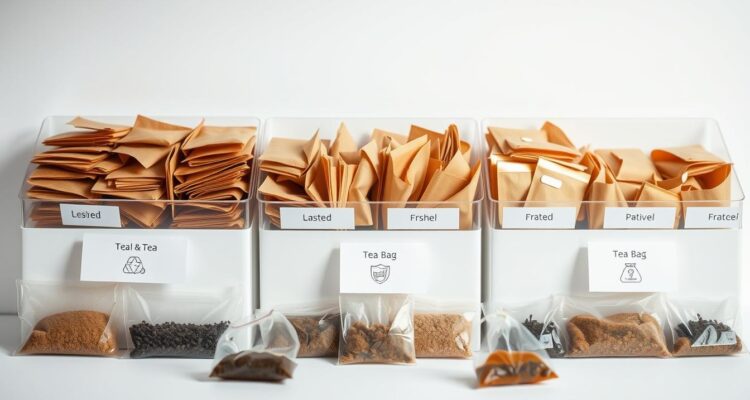 Torebki po herbacie gdzie wyrzucać