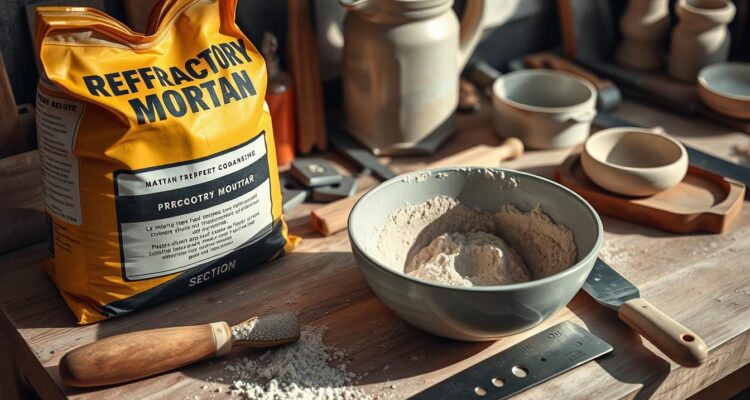 Zaprawa szamotowa jak rozrobić