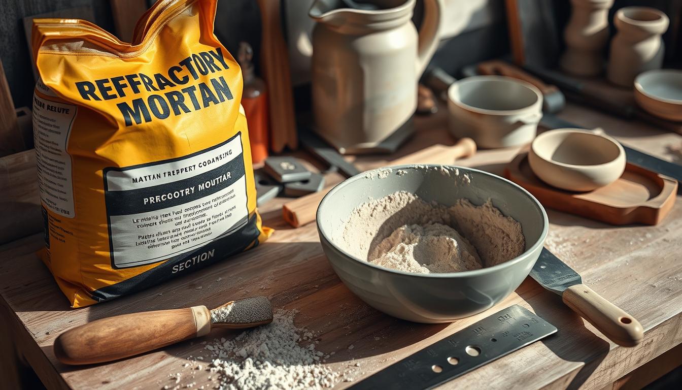 Zaprawa szamotowa jak rozrobić