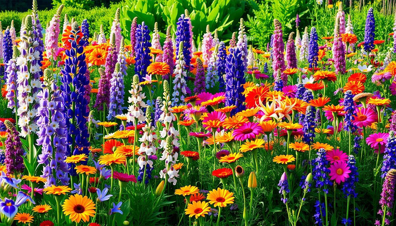 Byliny długo kwitnące