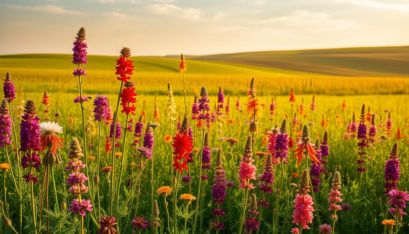 Byliny wieloletnie długo kwitnące