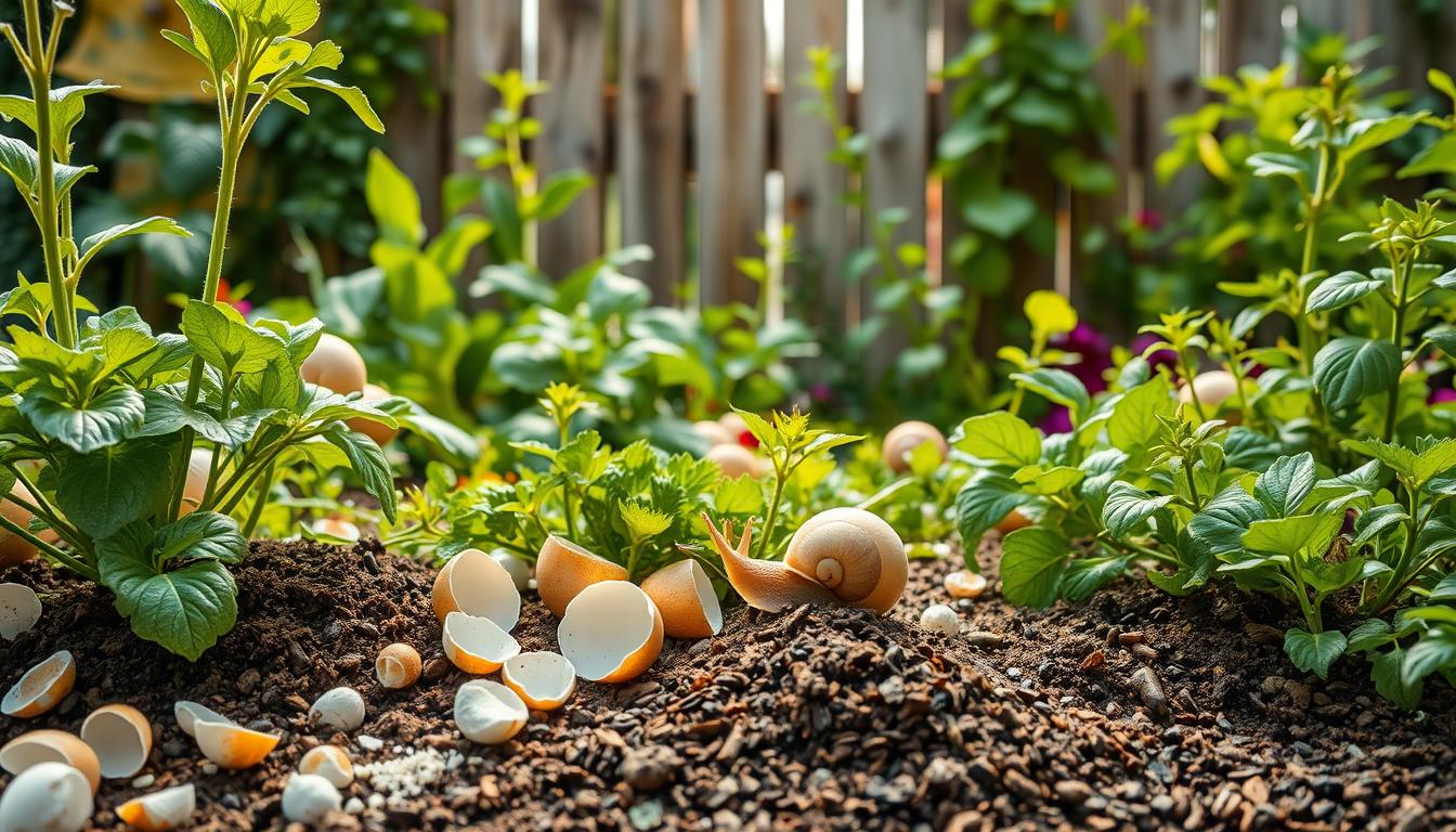 Domowe sposoby na ślimaki w ogrodzie