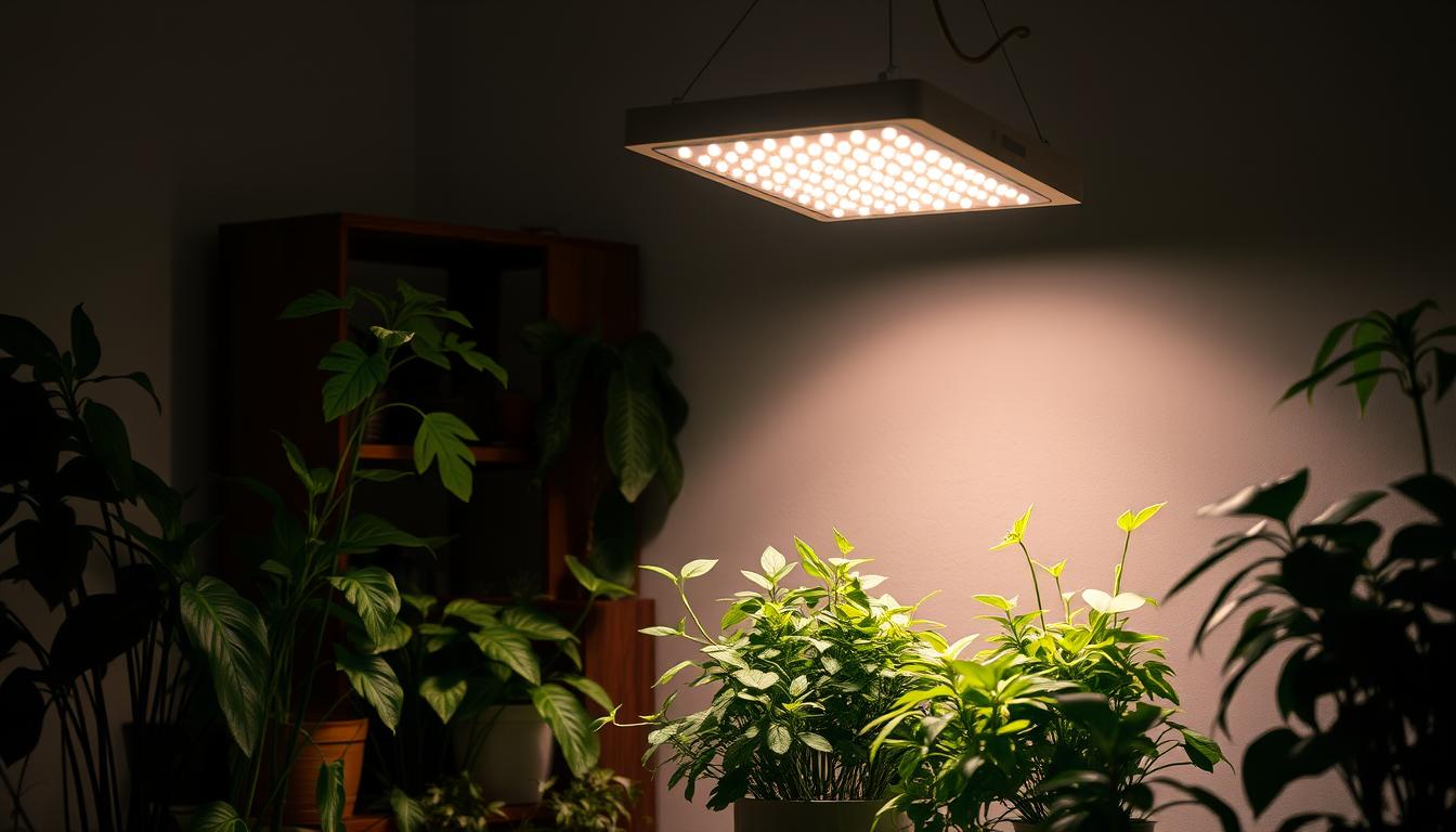 Doświetlanie roślin