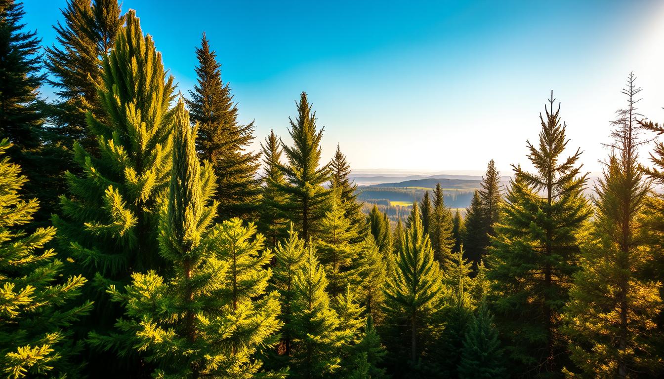 Drzewa iglaste w polsce