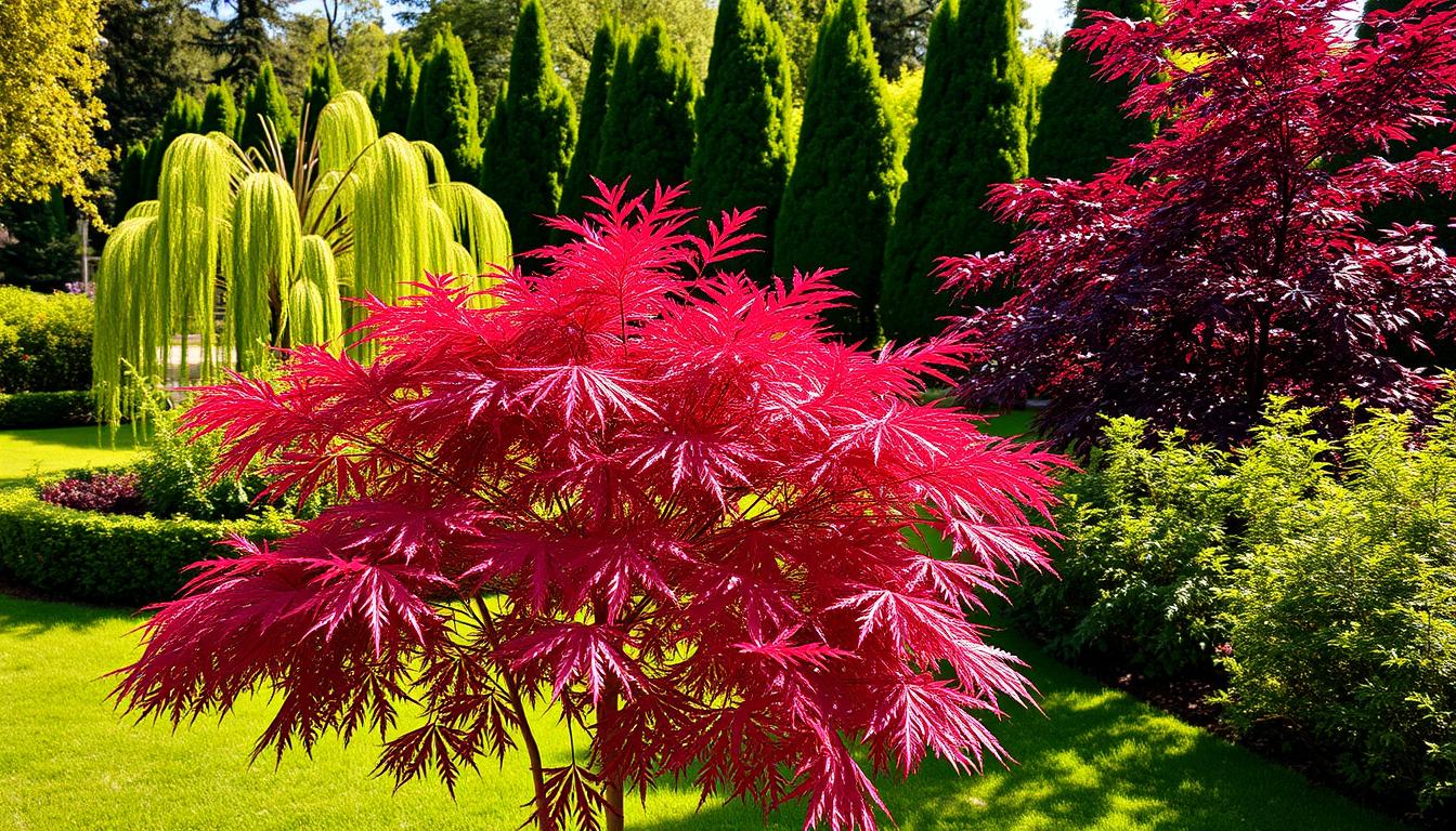 Drzewa ozdobne do ogrodu