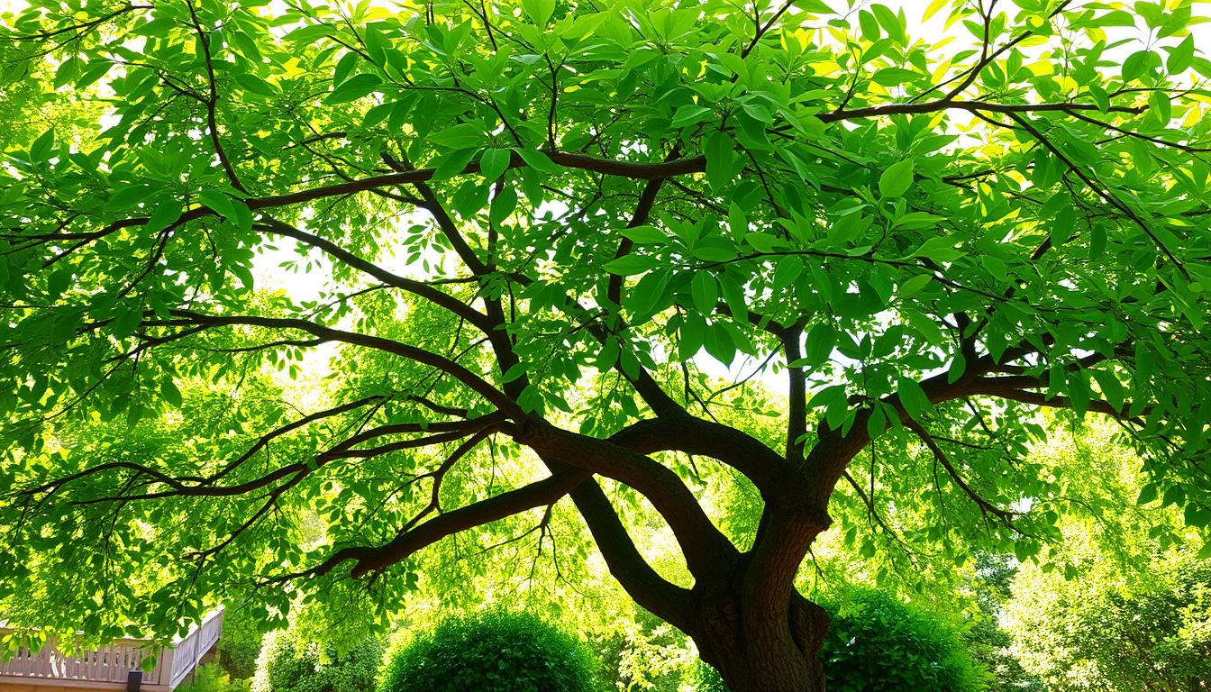 Drzewo parasol do ogrodu