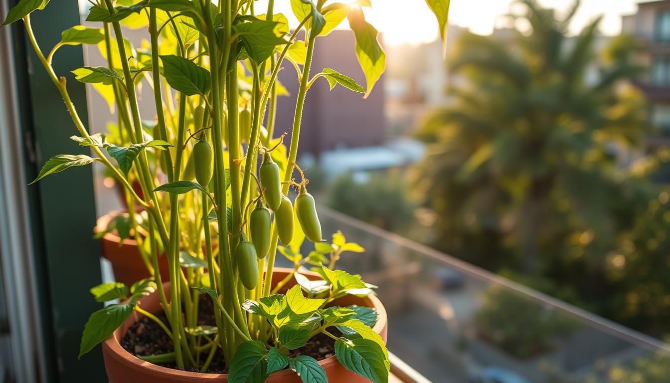 Fasolka szparagowa uprawa w doniczce