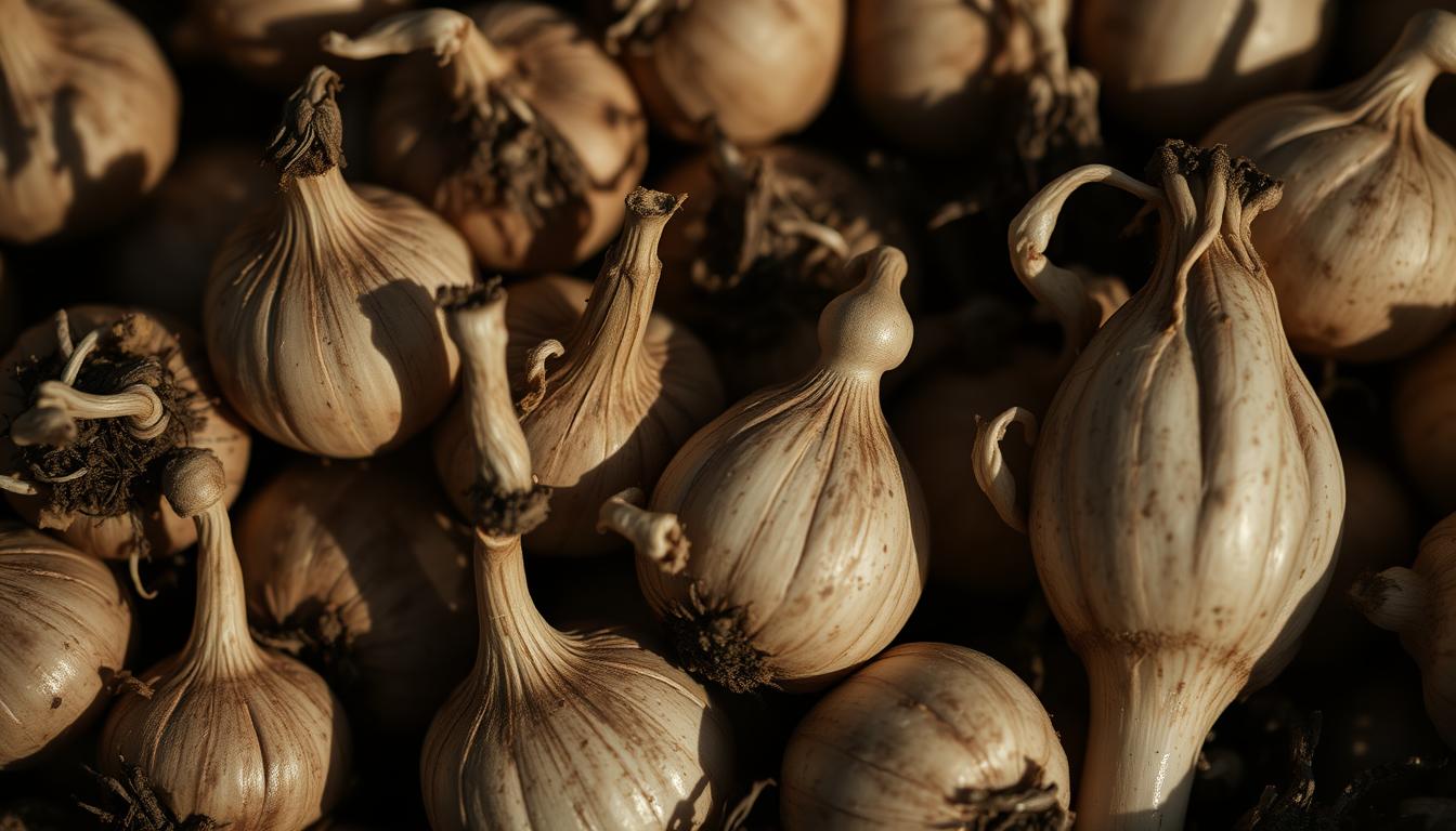 Hiacynty po przekwitnięciu