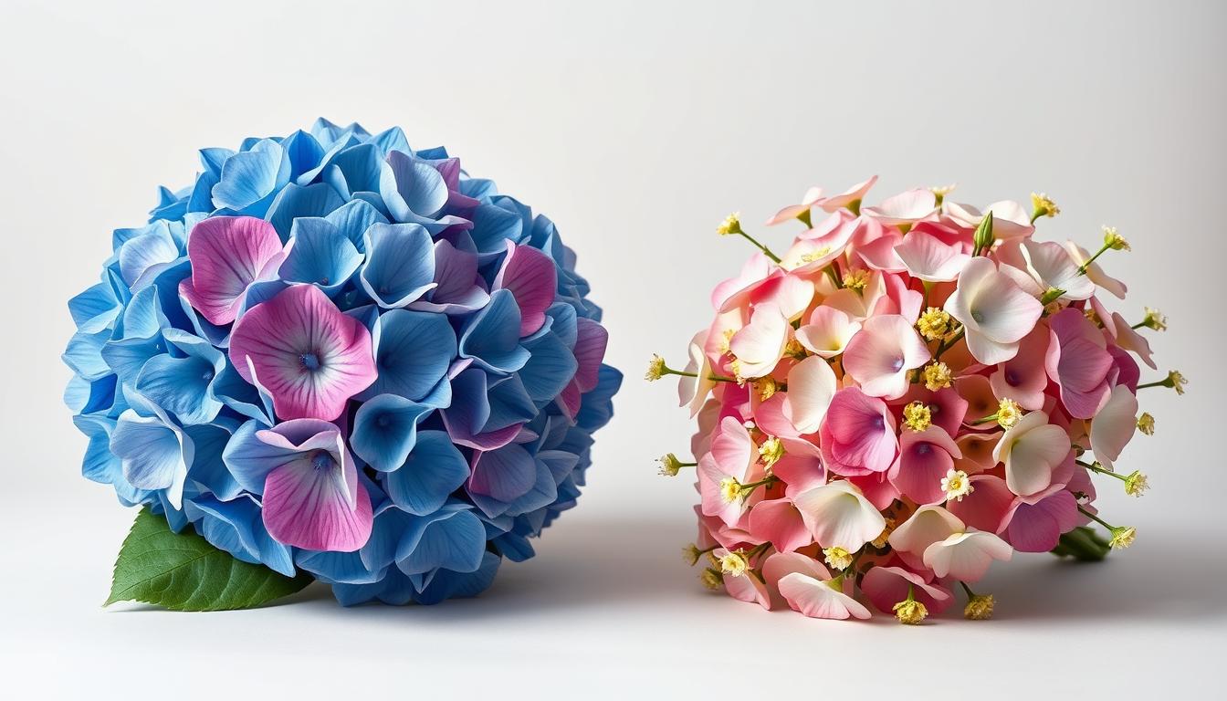 Hortensja ogrodowa a bukietowa