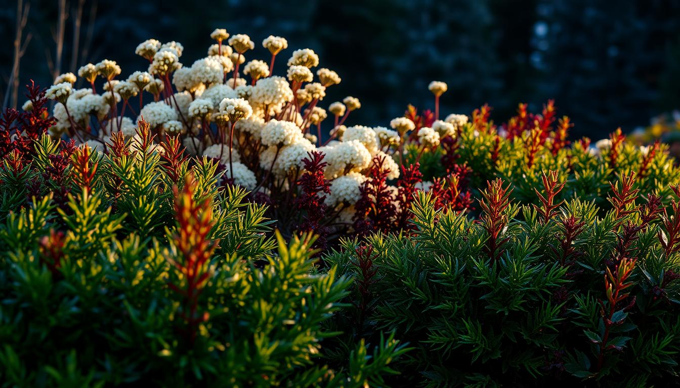 Krzewy kwitnące zimą
