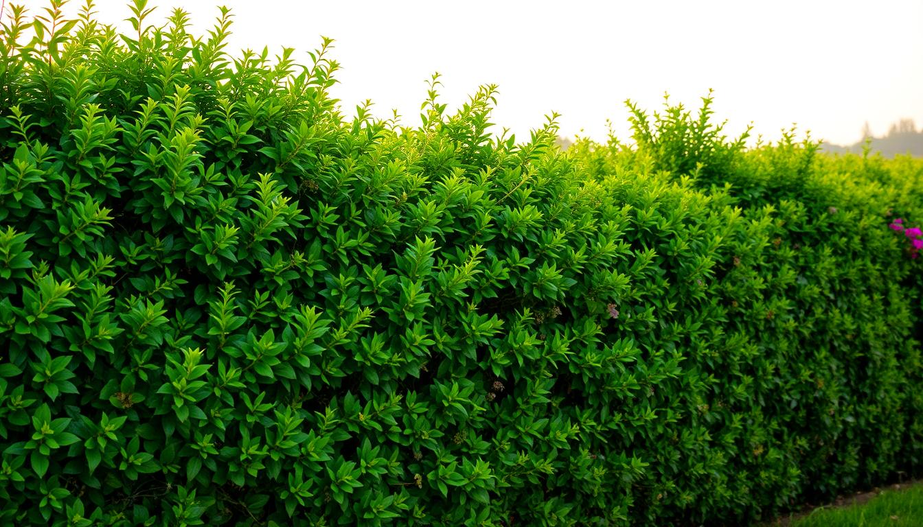 Krzewy na żywopłot